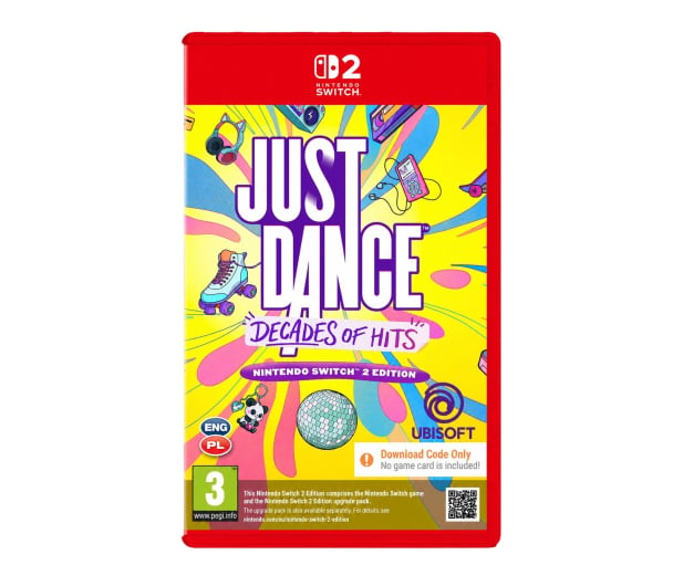 Switch Just Dance Decades of Hits - 1581084 - zdjęcie